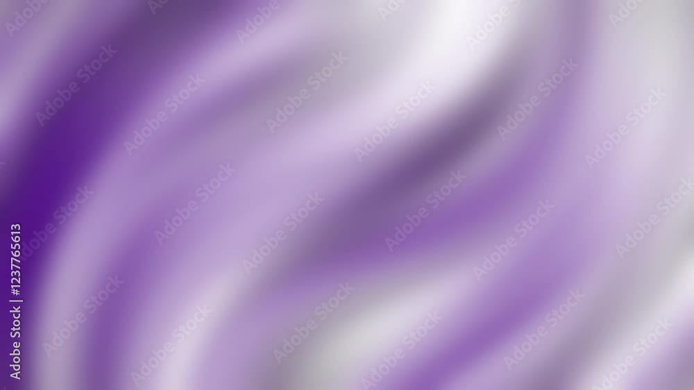 Poster abstract purple gradient background with smooth motion and animation texture for artistic and creati
