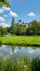 Castle Hovestadt, North Rhine-Westphalia, Germany, Europe.