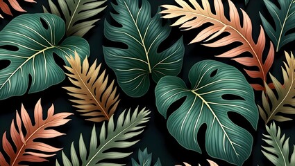 leaves background