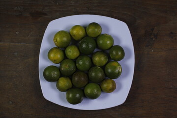 Oranges contain lots of vitamin C which is good for the body's metabolism