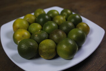 Oranges contain lots of vitamin C which is good for the body's metabolism