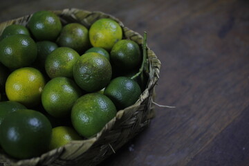 Oranges contain lots of vitamin C which is good for the body's metabolism