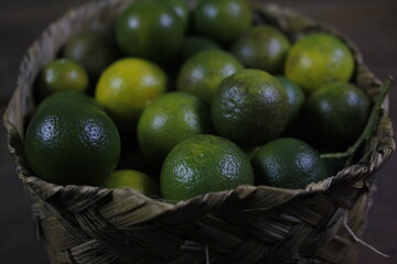 Oranges contain lots of vitamin C which is good for the body's metabolism