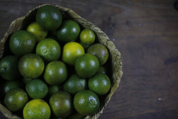 Oranges contain lots of vitamin C which is good for the body's metabolism