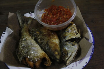 Milkfish is a delicious side dish for Indonesian people