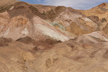 Landscape of Death Valley National Park, California, USA