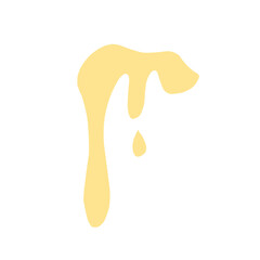 Dripping golden delicious honey