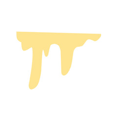 Dripping golden delicious honey