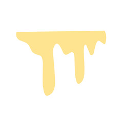 Dripping golden delicious honey