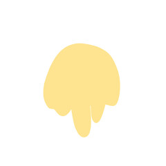 Dripping golden delicious honey