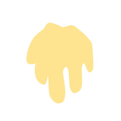 Dripping golden delicious honey