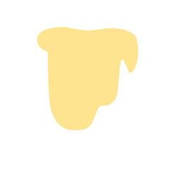 Dripping golden delicious honey