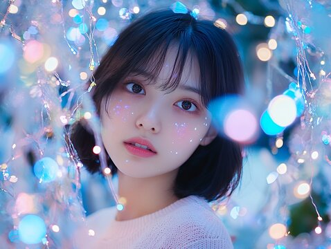 日本人女性　Japanese woman