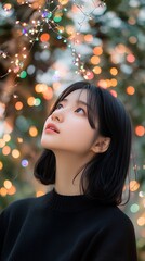 日本人女性　Japanese woman