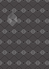 Black pattern background