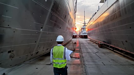 Dynamic and cinematic stories capturing engineers in action, showcasing their expertise and resilience across diverse industrial and technological