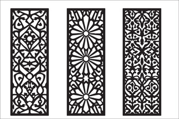 Intricate Laser Cut Panel Designs