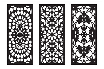 Intricate Laser Cut Panel Designs