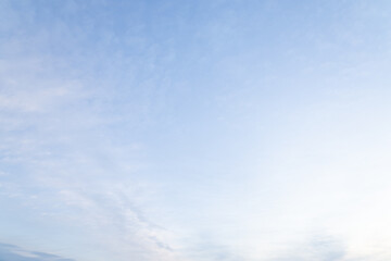 blue sky background