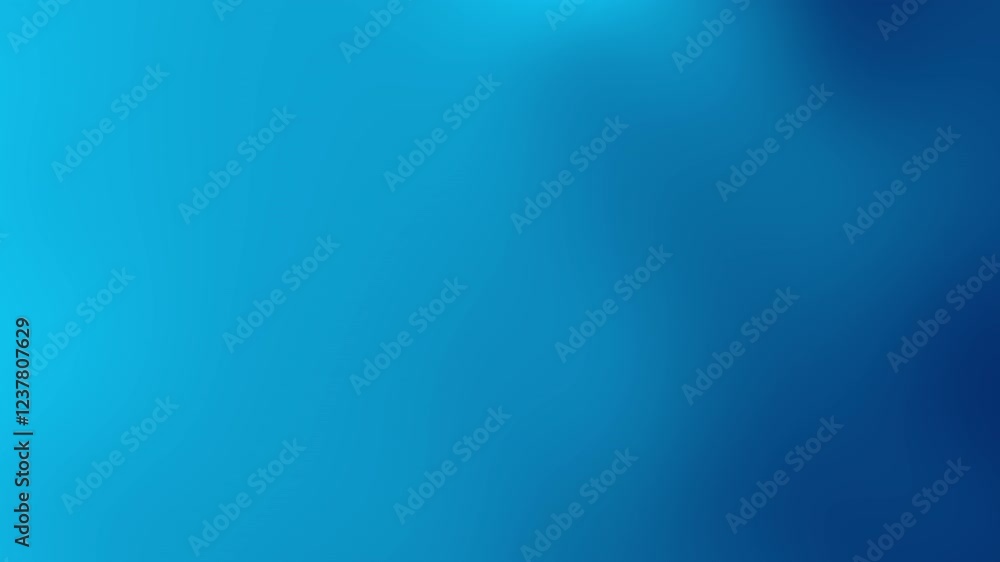 Poster smooth blue gradient background with subtle motion for dynamic animation and textured visual effects