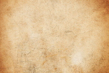 Old paper vintage texture surface background. Brown paper crumpled texture