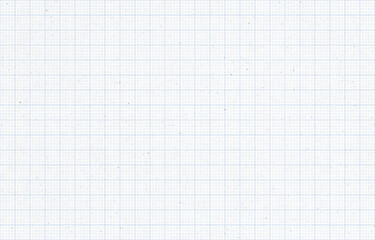 Texture of graph paper, Blue grid line paper sheet