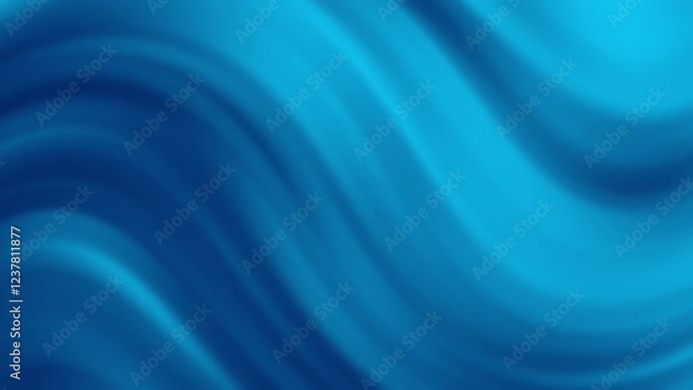 Poster smooth blue gradient background with motion and texture for modern design and animation projects,blu