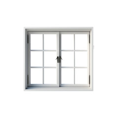 single half opened window turned png