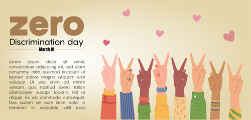 Zero Discrimination Day - Promoting Equality, Inclusion, and Human Rights