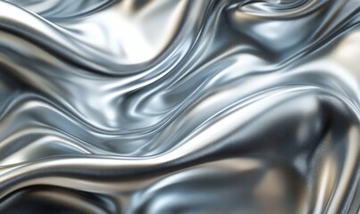 Abstract gold bubbles, dynamic design, 3d render, Generative AI