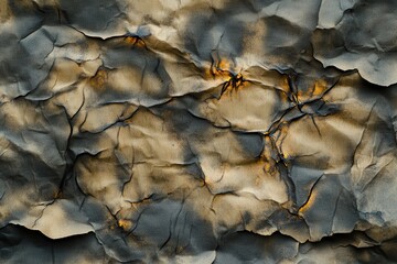 Obraz premium Burnt paper texture and background
