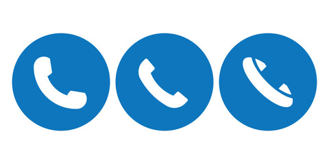 Phone outlined icon png for social media app