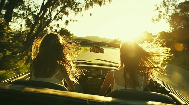 Sunset Drive: Road Trip Freedom