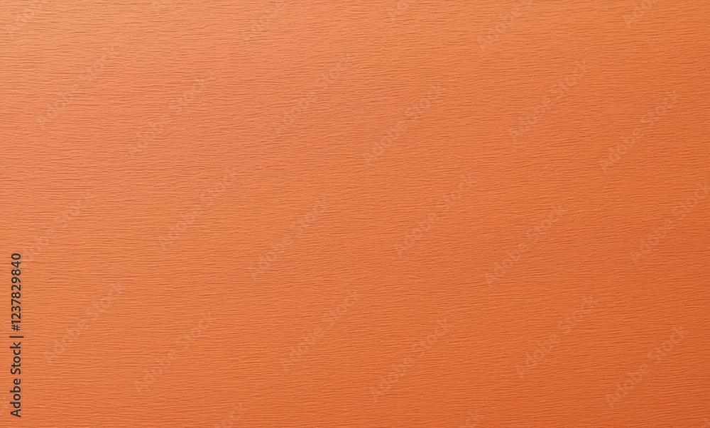 Wall mural Warm textured orange background