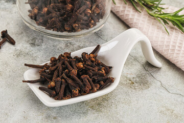 Carnation cloves aroma flavour bud