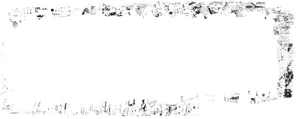 Vector border frames with rough edges . Irregular frame template collection . distress texture . Grunge frame borders isolated on the background . Rough edges effect .
