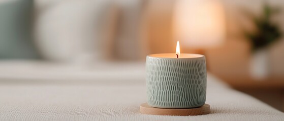 Preventative sleep habits, calming nighttime ritual, warm bedroom tones