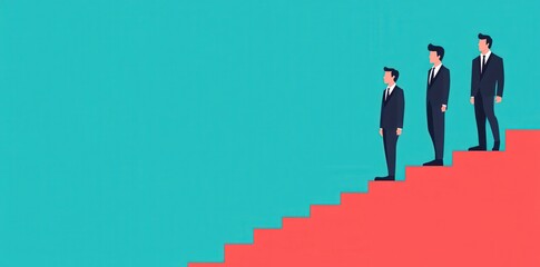 Fototapeta premium Empowering Career Development: Boosting Job Satisfaction and Wage Increases Through Effective Meetings