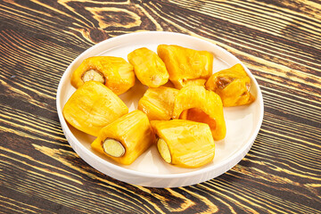 Asian tropical sweet and juicy Jackfruit