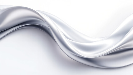 futuristic modern abstract background of waves and lines . Generative AI