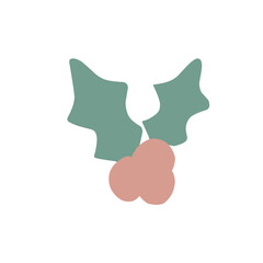 set of decorative Christmas