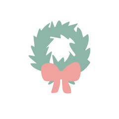 set of decorative Christmas