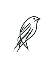 Obraz premium bird on a branch