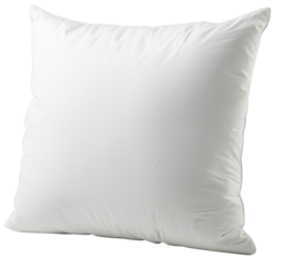 Soft White Pillow for Comfortable Sleep.