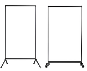 Blank Roll Up Banner Display.