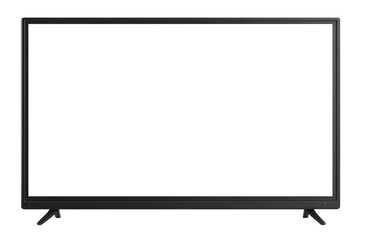 Naklejka premium Modern Flat Screen Smart TV.