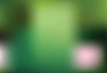 Abstract green background for advertising banner