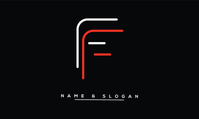FF Abstract Letters Logo Monogram