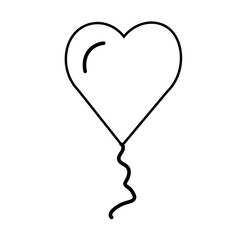  love silhouette icon design template