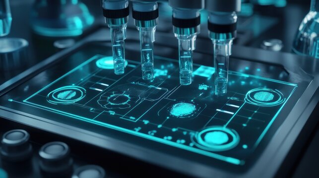 Futuristic Biometric Analysis Technology